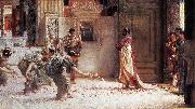 Sir Lawrence Alma-Tadema,OM.RA,RWS Caracalla Sir Lawrence Alma-Tadema china oil painting artist